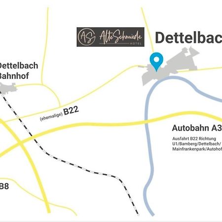 Aparthotel Alte Schmiede ดัทเทลบาค ภายนอก รูปภาพ