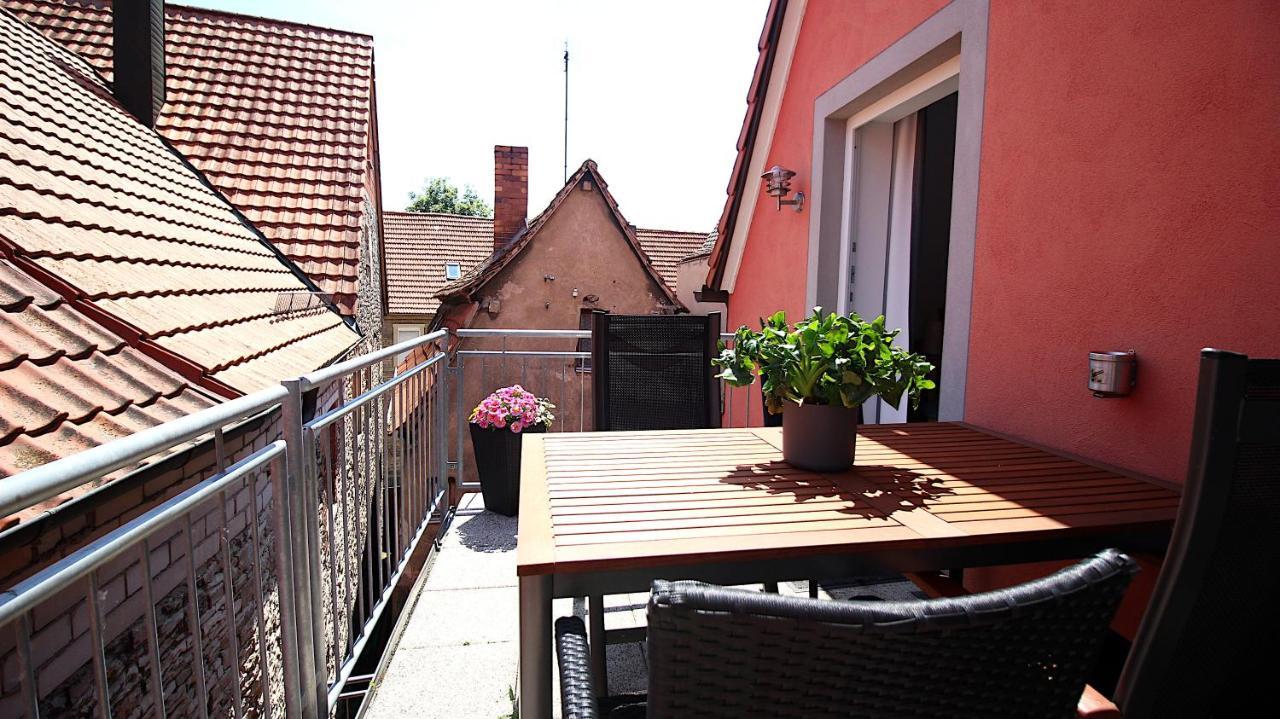 Aparthotel Alte Schmiede ดัทเทลบาค ภายนอก รูปภาพ