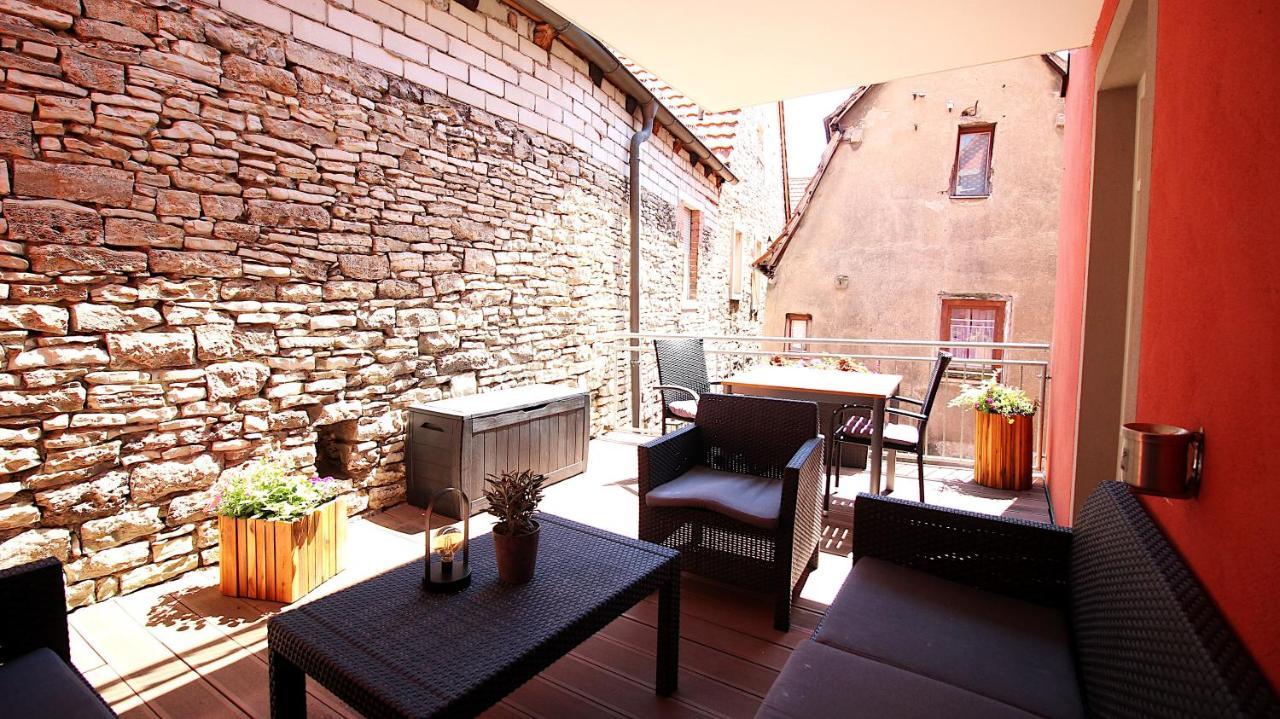 Aparthotel Alte Schmiede ดัทเทลบาค ภายนอก รูปภาพ