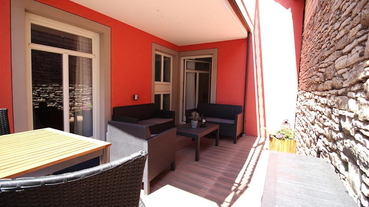 Aparthotel Alte Schmiede ดัทเทลบาค ภายนอก รูปภาพ