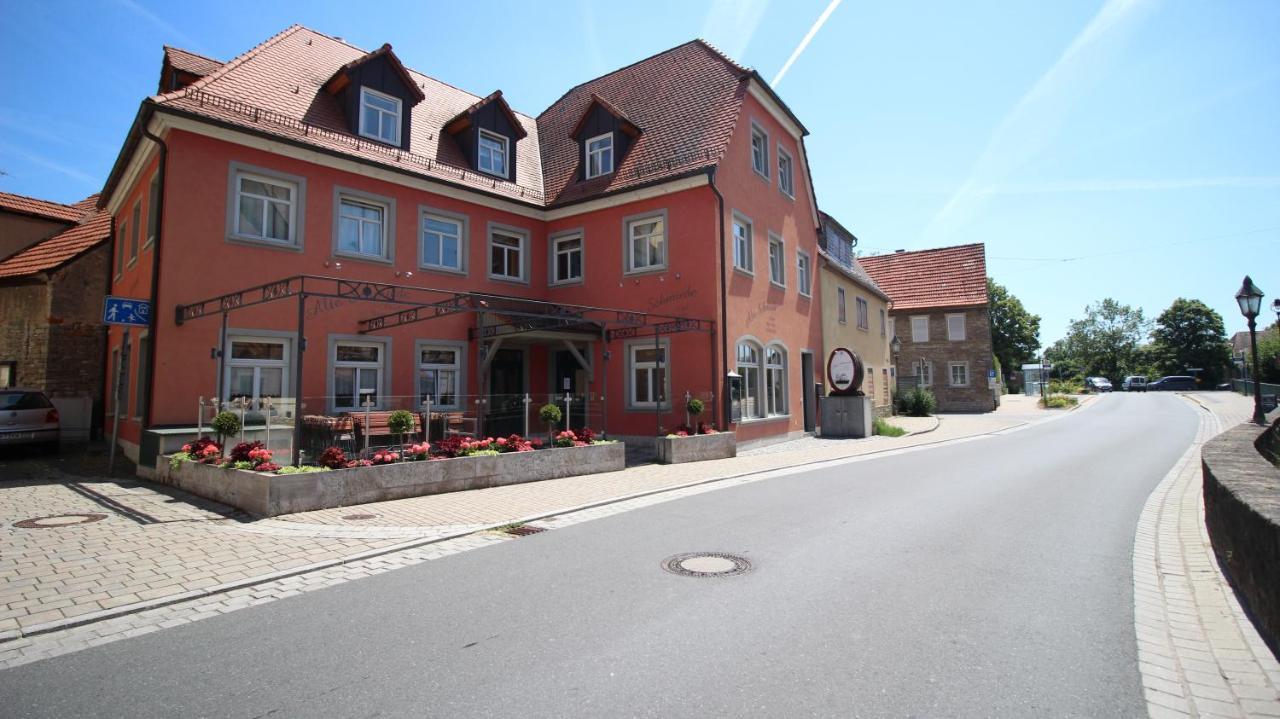 Aparthotel Alte Schmiede ดัทเทลบาค ภายนอก รูปภาพ
